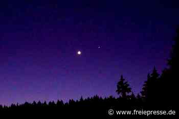Größeres Lichtobjekt am Vogtländer Himmel sorgt für Rätselraten - Freie Presse