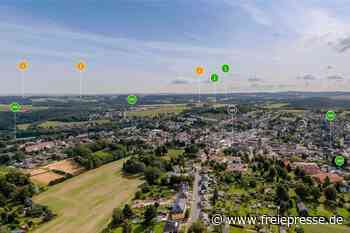 360 Grad: Tausende blicken in Lengenfelds neues Schaufenster - Freie Presse