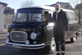 Wenn der Bestatter den Barkas vorfährt - Freie Presse