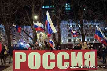 Wie Russen und Ukrainer im Vogtland Putins Kurs bewerten - Freie Presse