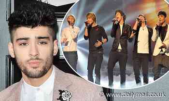 One Direction fans sad Zayn Malik silent on 10-year anniversary - Daily Mail