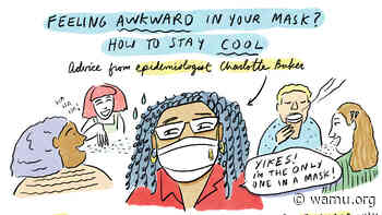 Coronavirus FAQ: I'm a one-way masker. What strategy will give me optimal protection? - WAMU 88.5