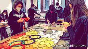 Solofra, gli alunni del "Guarini" sul podio di "Amici per la pelle" - Irpinia TV