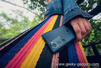 Motorola Edge+ smartphone unveiled