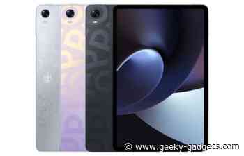 Oppo Pad tablet gets official