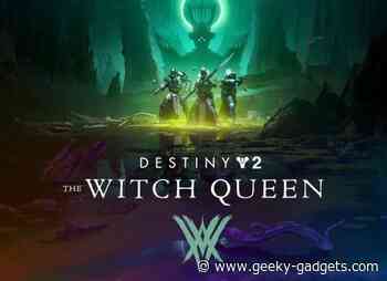Destiny 2 The Witch Queen gameplay 4k 60fps
