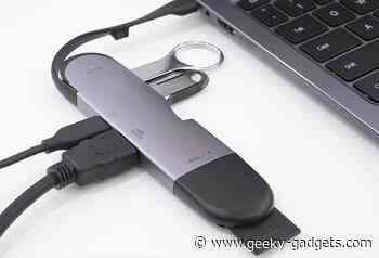 Kylsen portable 4K USB 3.0 Power Delivery hub