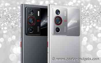 Nubia Z40 Pro smartphone unveiled