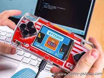 Deals: ByteBoi DIY Advanced Game Console