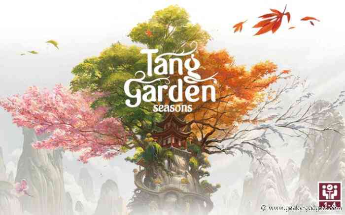 Tang Garden: Seasons is the last expansion for Tang Garden the Zen-like euro game