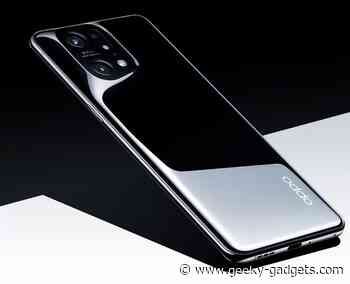Oppo Find X5 Pro Dimensity Edition unveiled