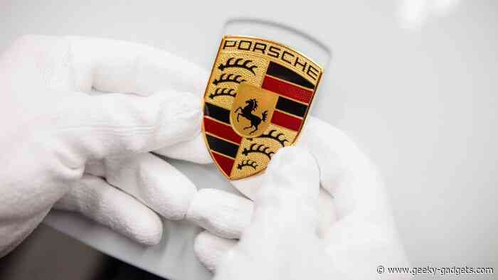Volkswagen plans to float Porsche on the stock exchange