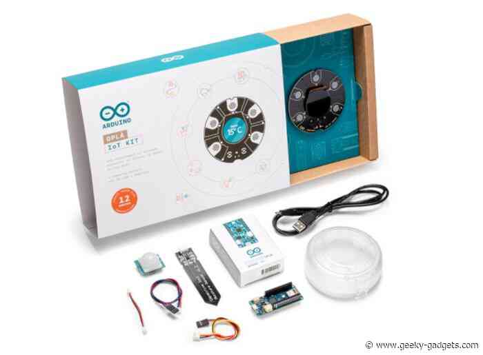 Arduino Oplà IoT Kit now available in more languages