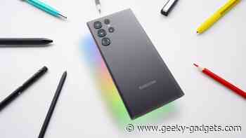 Samsung Galaxy S22 Ultra  gets reviewed