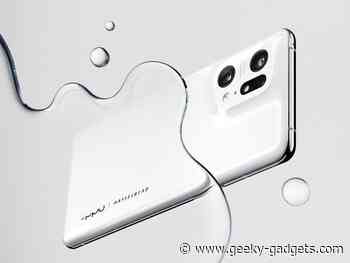 Oppo Find X5 Pro smartphone gets official