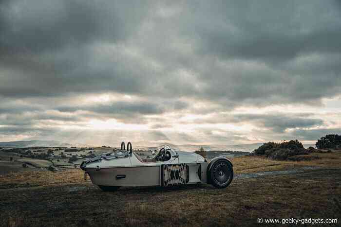 Morgan Super 3 is the most powerful yet