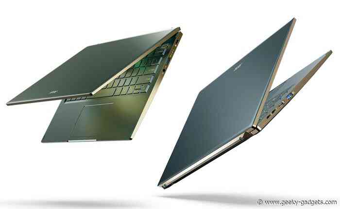 New Acer Swift 5 and Swift 3 ultra portable laptops launched