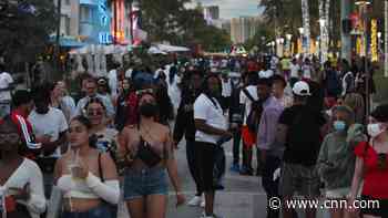 Miami Beach restricts spring break alcohol sales