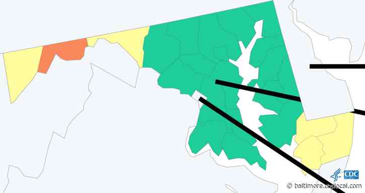 Baltimore City & Surrounding Counties No Longer Need Masks Indoors, According To CDC Guidance