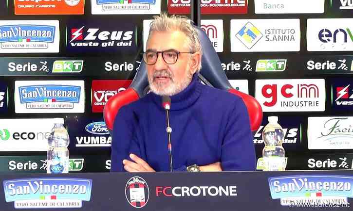 Crotone calcio, Vrenna sbotta: «Ci sentiamo soli come società, ma impegno e volontà restano» - LaC news24