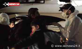 Nuovo sbarco di migranti a Crotone: arrivati in 43, tra cui 6 bambini - LaC news24