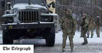 Ukrainian expat takes the long road from Basildon to Lviv to fight Russian invaders - Telegraph.co.uk