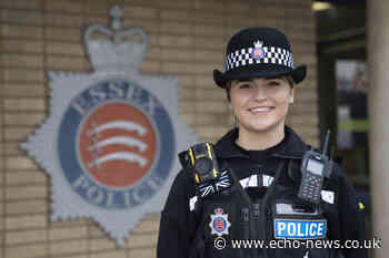 Basildon's newest recruit to bust myths while cracking down on crooks - Echo