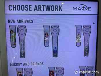 New Bruno and Other 'Encanto' Character MagicBands, Princess Half Marathon Designs Available in Walt Disney World MaDe Kiosks - wdwnt.com