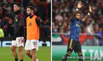 Cristiano Ronaldo and Bruno Fernandes blamed for Man Utd ace Fred being 'disrespected' - Daily Express