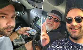 Kyle Sandilands' manager Bruno Bouchet reveals GENIUS hack for never getting another parking fine - Daily Mail