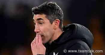 Bruno Lage notes problem making Wolves 'suffer' after 'better team' claim against Arsenal - TEAMtalk