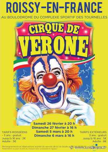 Cirque de Vérone Complexe sportif des Tournelles samedi 26 février 2022 - Unidivers