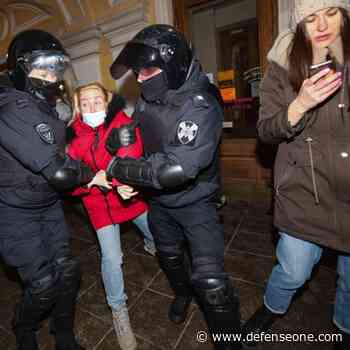 Russia Cracks Down Harder on Media, Facebook as Protests Sweep Russia