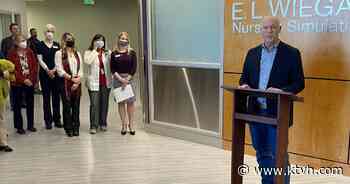 Gianforte, Carroll College highlight $440K grant for nursing, social work programs - KTVH