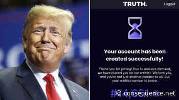 Trump’s Truth Social Comes to App Store, Doesn’t Work - Consequence