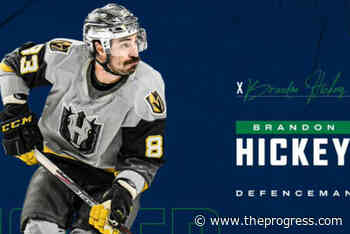 Abbotsford Canucks sign defenceman Brandon Hickey – Chilliwack Progress - Chilliwack Progress