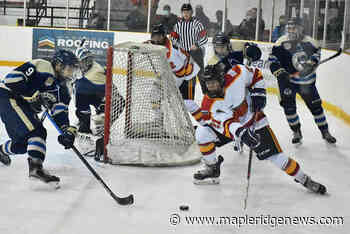 Ridge Meadows Flames sweep first round against Chilliwack – Maple Ridge News - Maple Ridge News