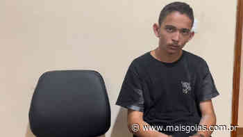 Polícia prende suspeito de ser "matador de confiança" de grupo criminoso em Trindade - Mais Goiás