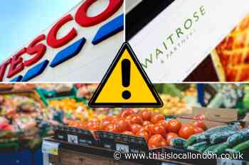 Tesco and Waitrose issue Salmonella warnings to shoppers and offer full refund