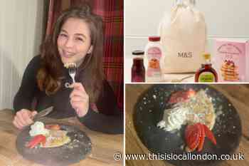 M&S has a Pancake Day range with delicious mixes, sauces and spreads - What I thought