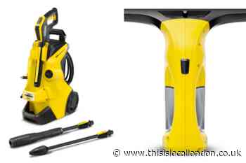 Mother's Day: Kärcher cleaning products Stacey Solomon and Mrs Hinch use - Buy yours here