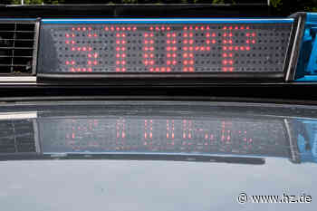 Rote Ampel missachtet: Polizei stoppt betrunkenen 75-jährigen Autofahrer in Giengen - Heidenheimer Zeitung