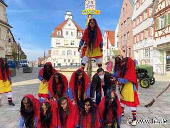 Gompiger Donschtig: Ein bisschen Fasching gab’s in Giengen dann doch - Heidenheimer Zeitung