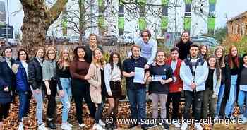 Schülerfirma Nspire am KBBZ Neunkirchen - Saarbrücker Zeitung