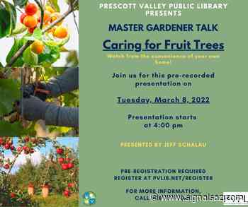 Master Gardener: Caring for Fruit Trees - Signals AZ