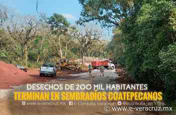 Morena instala recolector de basura en zona agrícola de Coatepec | e-consulta.com Veracruz2022 - e-consulta Veracruz