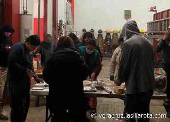 Antojitos con causa, Bomberos de Coatepec en riesgo de cerrar - La Silla Rota