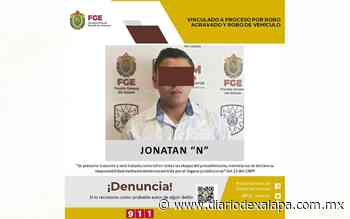 Vinculan a proceso a joven acusado de robo agravado, en Coatepec - Diario de Xalapa