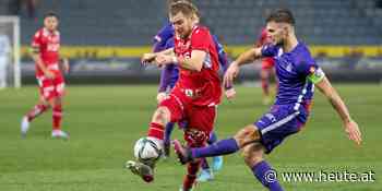 Jung-Veilchen siegen ohne Russen-Sponsor am Trikot - Heute.at