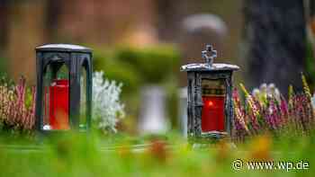 Trauer in Siegen: Wenn der Tod das Liebste holt - WP News